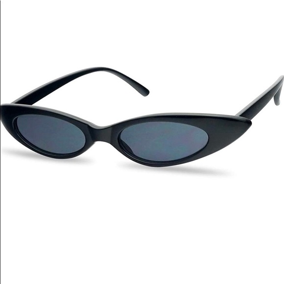🛑🛑🛑SOLD🛑🛑🛑Retro Slim Wide Oval Cat Eye Shade - Picture 3 of 3